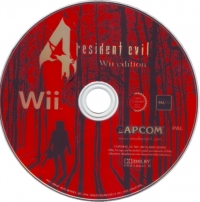 Resident Evil 4: Wii Edition (IS85012-11ANZ) Box Art