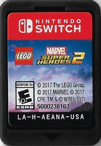 Lego Marvel Super Heroes 2 (3000087139) Box Art