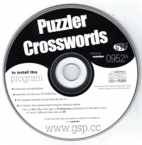 Puzzler 1000 Crosswords Box Art