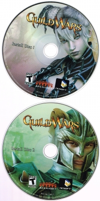 Guild Wars Box Art