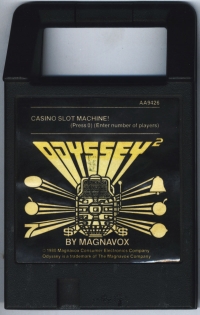 Casino Slot Machine! Box Art