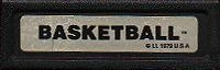 Basketball (white label) Box Art