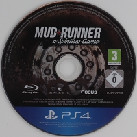 Mud Runner: A Spintires Game [DE] Box Art