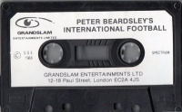 Peter Beardsley's International Football (Grandslam) Box Art