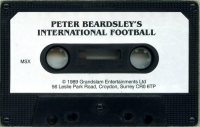 Peter Beardsley's International Football Box Art