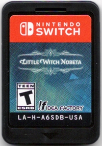 Little Witch Nobeta Box Art