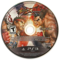 Street Fighter X Tekken - Special Edition (Not for Resale) Box Art
