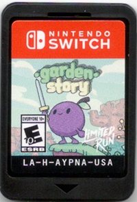 Garden Story Box Art