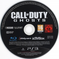 Call of Duty: Ghosts [DE] Box Art