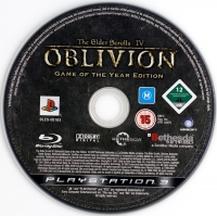 Elder Scrolls IV, The: Oblivion: Spiel des Jahres Edition Box Art