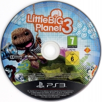 LittleBigPlanet 3 [DE] Box Art