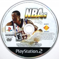 NBA 06 Box Art