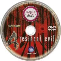 Resident Evil 4 - Purple Hills Box Art