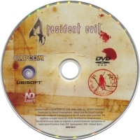 Resident Evil 4 (ND Games logo left / Russian flag front) Box Art