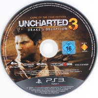 Uncharted 3: Drake's Deception: Game of the Year Edition [DE] Box Art