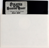 Pirates of the Barbary Coast Box Art