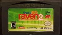 That's So Raven 2: Supernatural Style [CA] Box Art