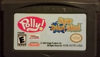 Polly Pocket: Super Splash Island (figure) Box Art