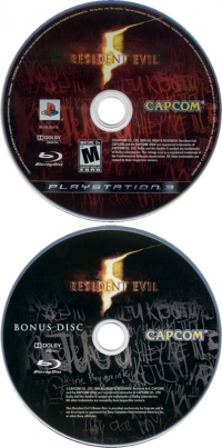 Resident Evil 5 (SteelBook) Box Art