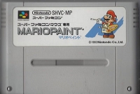 Mario Paint Box Art