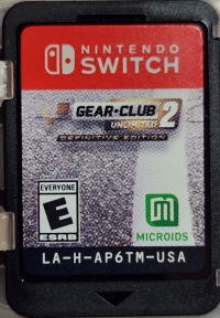 Gear.Club Unlimited 2 - Definitive Edition Box Art