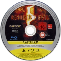 Resident Evil 5 - Platinum (IS98104-03USK) Box Art