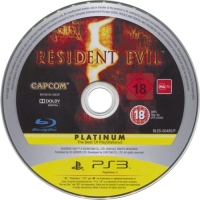 Resident Evil 5 - Platinum [RU] Box Art