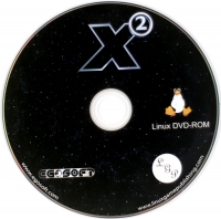 X2: The Threat (Linux) Box Art