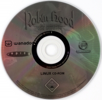 Robin Hood: Die Legende von Sherwood (Linux) Box Art