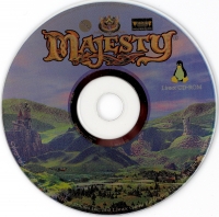 Majesty: The Fantasy Kingdom Sim (Linux) Box Art