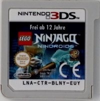 Lego Ninjago: Nindroids [DE] Box Art
