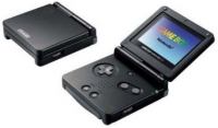 Nintendo Game Boy Advance SP AGS-001 (Onyx) [NA] Box Art
