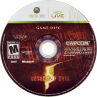 Resident Evil 5 [CA] Box Art