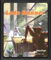 Lode Runner Box Art