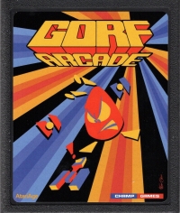 Gorf Arcade Box Art