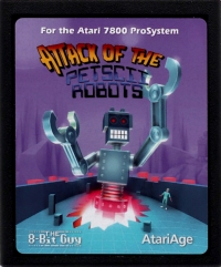 Attack of the PETSCII Robots Box Art
