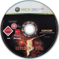 Resident Evil 5 (Not to Be Sold Separately) Box Art