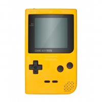 Nintendo Game Boy Pocket (Yellow) [NA] Box Art