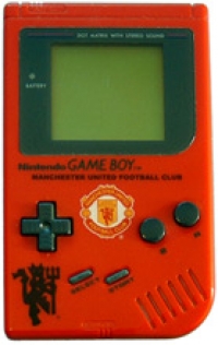 Nintendo Game Boy (Manchester United / red box) Box Art