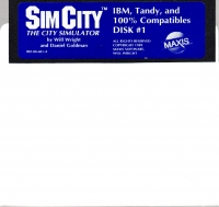 SimCity Box Art