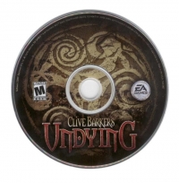 Clive Barker's Undying Box Art