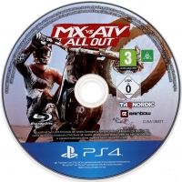 MX vs. ATV All Out [AT][CH][DE] Box Art