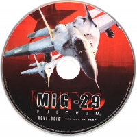 MiG-29 Fulcrum Box Art