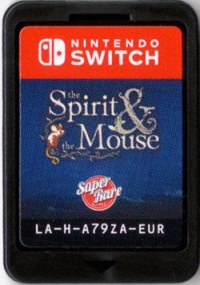 Spirit and the Mouse, The Box Art