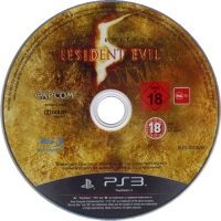 Resident Evil 5: Gold Edition (IS86024-09RUSMV / PEGI rating) Box Art