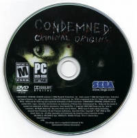 Condemned: Criminal Origins Box Art