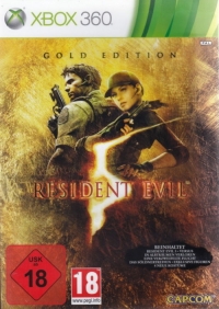 Resident Evil 5: Gold Edition [IT] Box Art