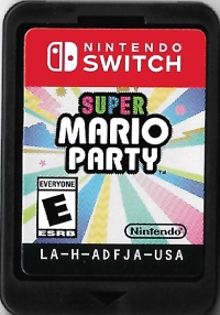 Super Mario Party (114872B) Box Art