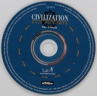 Civilization: Call to Power (Linux) Box Art