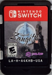 Labyrinth of Zangetsu Box Art